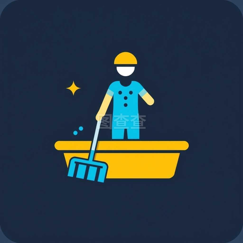 潔凈之窗 從簡(jiǎn)單圖標(biāo)透視現(xiàn)代清潔服務(wù)的專業(yè)與溫度