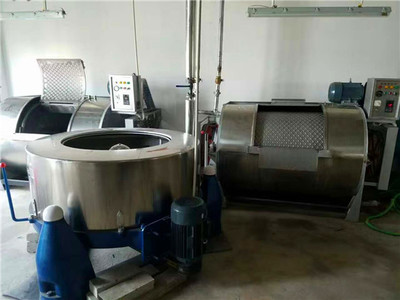 煤礦油田企業(yè)工作服清洗的專用設(shè)備與服務(wù)方案